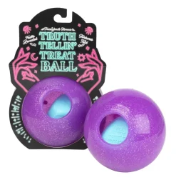 FuzzYard Truth Tellin' Treat Ball - Interactive Chew Toy