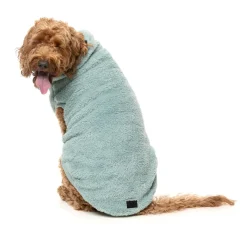 FuzzYard Turtle Teddy 25 Sweater - Arctic Blue