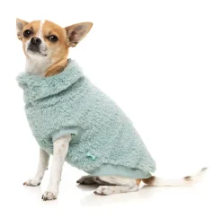 FuzzYard Turtle Teddy 25 Sweater - Arctic Blue