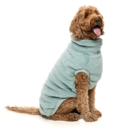 FuzzYard Turtle Teddy 25 Sweater - Arctic Blue