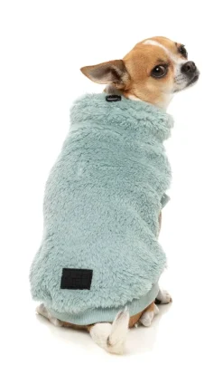 FuzzYard Turtle Teddy 25 Sweater - Arctic Blue