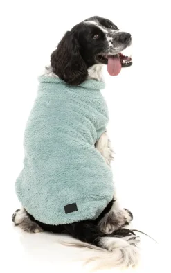 FuzzYard Turtle Teddy 25 Sweater - Arctic Blue