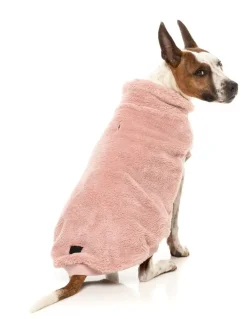 FuzzYard Turtle Teddy 25 Sweater - Blossom Pink