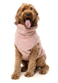 FuzzYard Turtle Teddy 25 Sweater - Blossom Pink