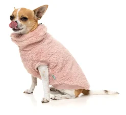 FuzzYard Turtle Teddy 25 Sweater - Blossom Pink