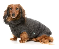 FuzzYard Turtle Teddy 24 Sweater - Carbon Black