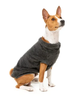 FuzzYard Turtle Teddy 24 Sweater - Carbon Black