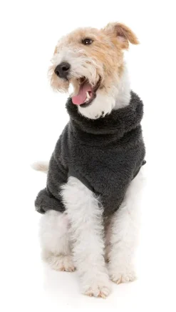 FuzzYard Turtle Teddy 24 Sweater - Carbon Black