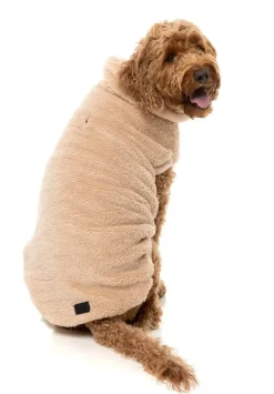 FuzzYard Turtle Teddy 25 Sweater - Desert Tan