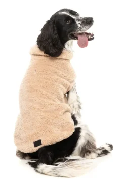 FuzzYard Turtle Teddy 25 Sweater - Desert Tan