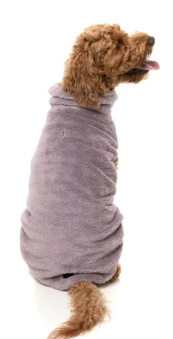 FuzzYard Turtle Teddy 25 Sweater - Lavender