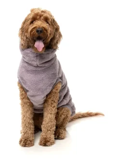 FuzzYard Turtle Teddy 25 Sweater - Lavender