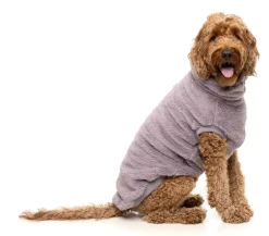 FuzzYard Turtle Teddy 25 Sweater - Lavender