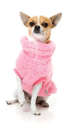 FuzzYard Turtle Teddy 24 Sweater - Pink