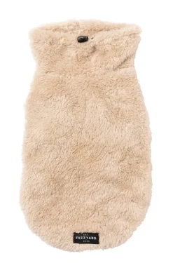 FuzzYard Turtle Teddy Sweater - Beige