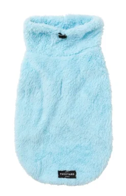FuzzYard Turtle Teddy Sweater - Blue