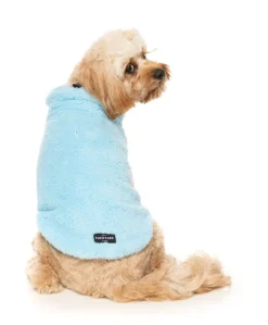 FuzzYard Turtle Teddy Sweater - Blue