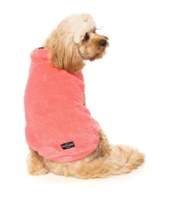 FuzzYard Turtle Teddy Sweater - Peach