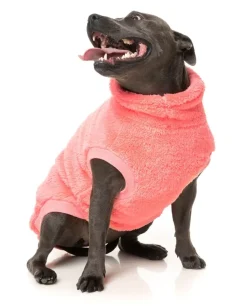 FuzzYard Turtle Teddy Sweater - Peach