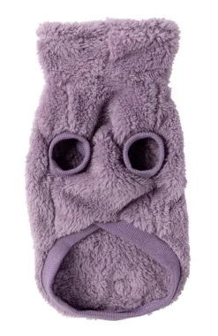 FuzzYard Turtle Teddy Sweater - Purple