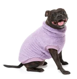 FuzzYard Turtle Teddy Sweater - Purple