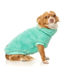 FuzzYard Turtle Teddy Sweater - Teal