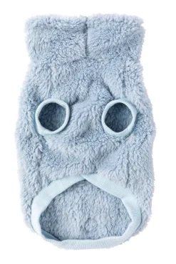 FuzzYard Turtle Teddy Sweater - Washed Blue