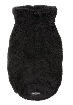 FuzzYard Turtle Teddy Sweater Black