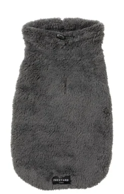 FuzzYard Turtle Teddy Sweater Charcoal