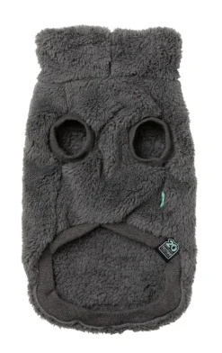 FuzzYard Turtle Teddy Sweater Charcoal