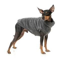 FuzzYard Turtle Teddy Sweater Charcoal