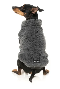 FuzzYard Turtle Teddy Sweater Charcoal