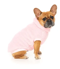 FuzzYard Turtle Teddy Sweater Pink