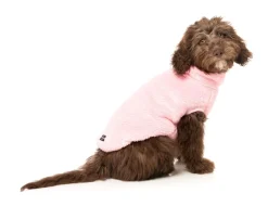 FuzzYard Turtle Teddy Sweater Pink