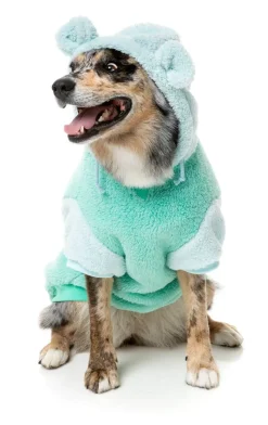 FuzzYard Winnie Hoodie - Teal