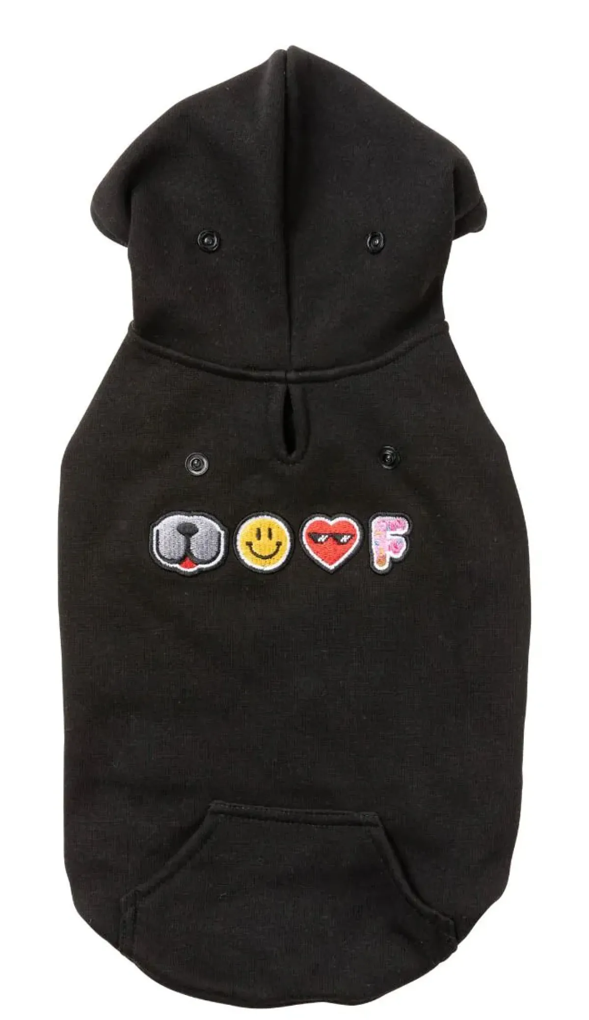 FuzzYard Wooftagram Hoodie - Black