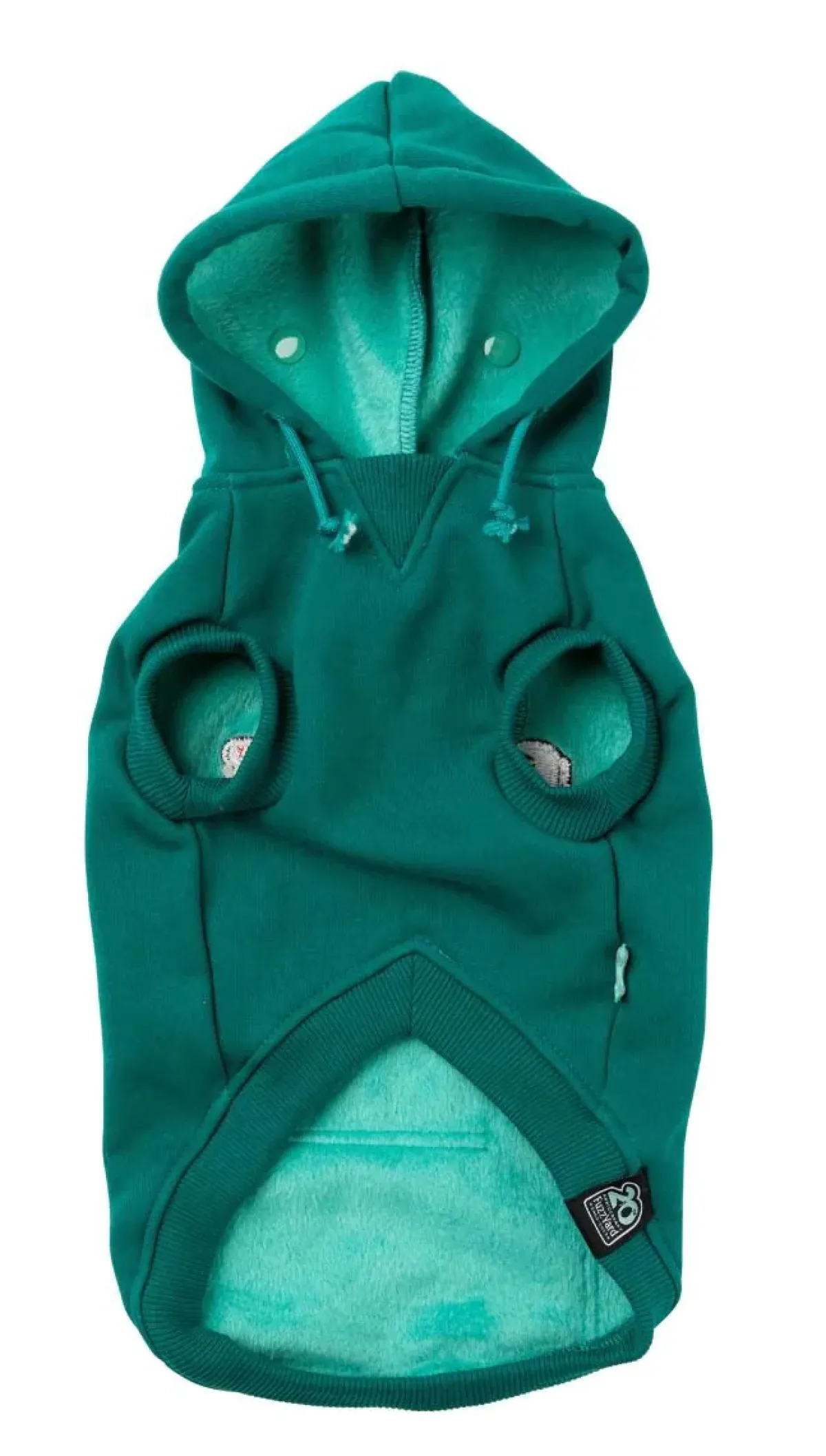 FuzzYard Wooftagram Hoodie - Green