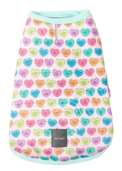 FuzzYard Wrap Vest Candy Hearts