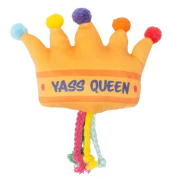 FuzzYard Yass Queen Crown - Cat Toy
