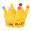 FuzzYard Yass Queen Crown - Dog Toy