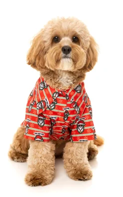 FuzzYard Yo! Santa Button Up Shirt