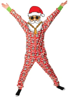 FuzzYard Yo! Santa Onesies