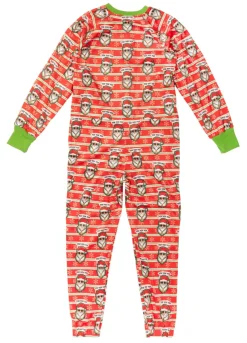 FuzzYard Yo! Santa Onesies
