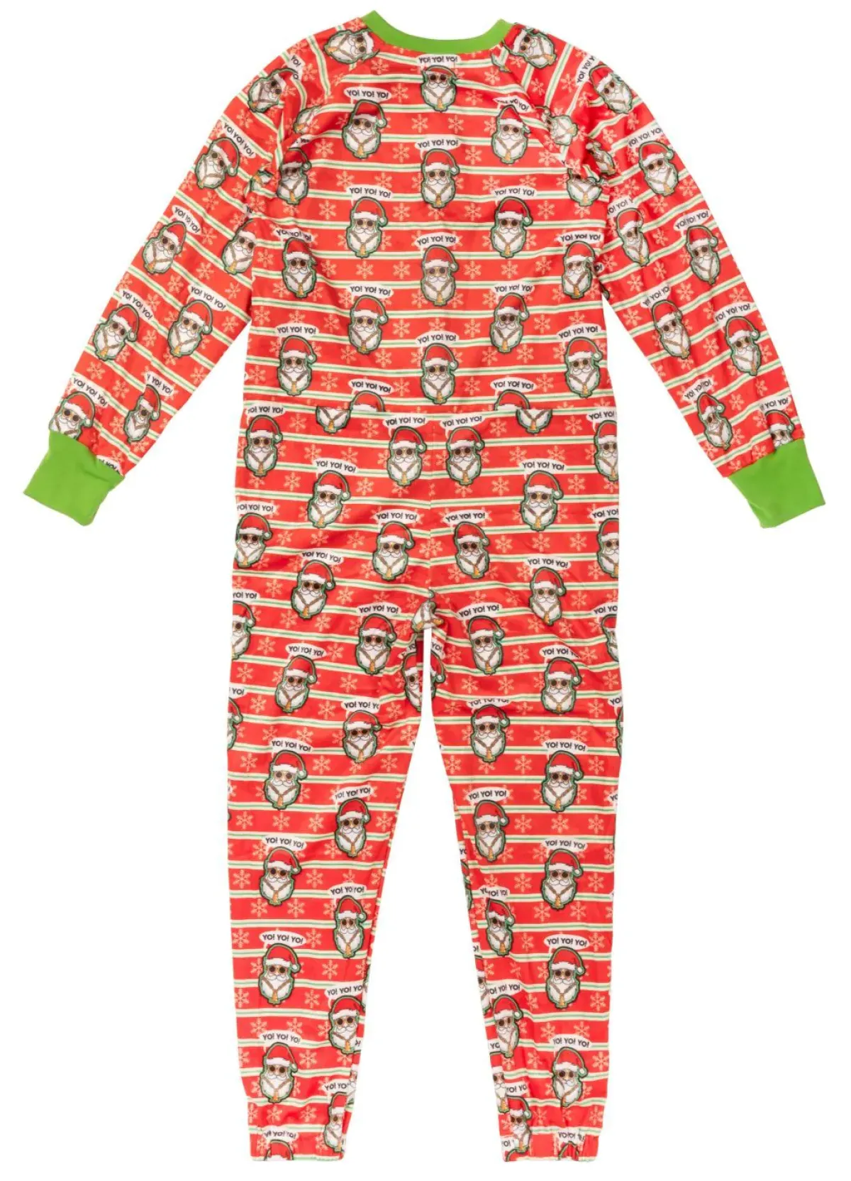FuzzYard Yo! Santa Onesies
