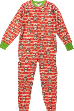 FuzzYard Yo! Santa Onesies