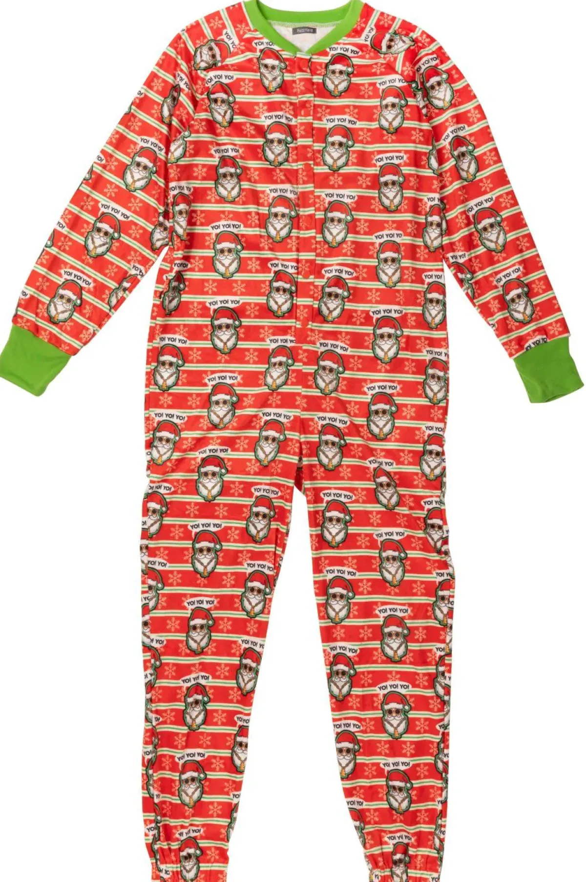 FuzzYard Yo! Santa Onesies